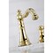 Fauceture FSC1972AKL Duchess Widespread Bathroom Faucet W/ Retail Pop-Up, Brass FSC1972AKL - alternate 5